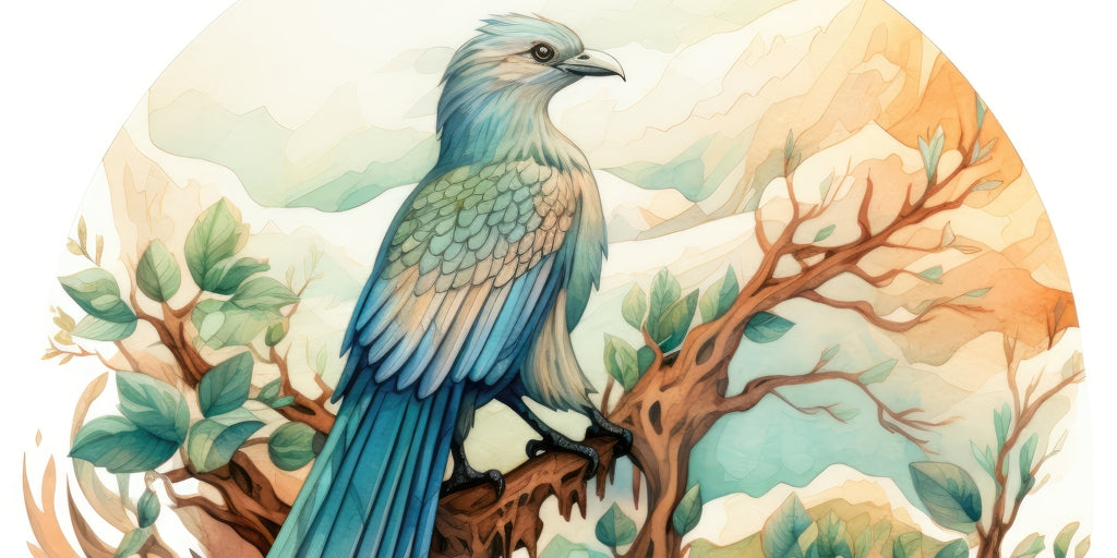 Perched - Desk Mat