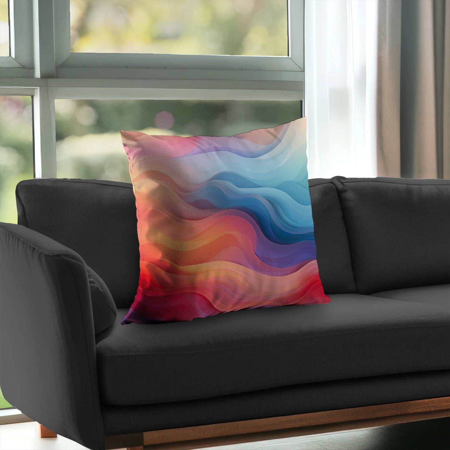 Sweet dreams Poly Twill Throw Pillow - Home Decor Accent