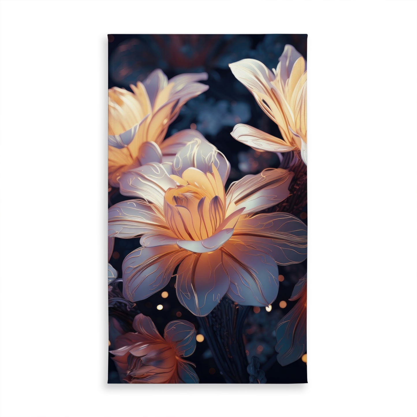 Pixie Flowers Tablecloth - Indoor Outdoor Home Decor Style