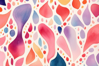 Splotches Red Outdoor Area Rug | Stylish Decor Accessory