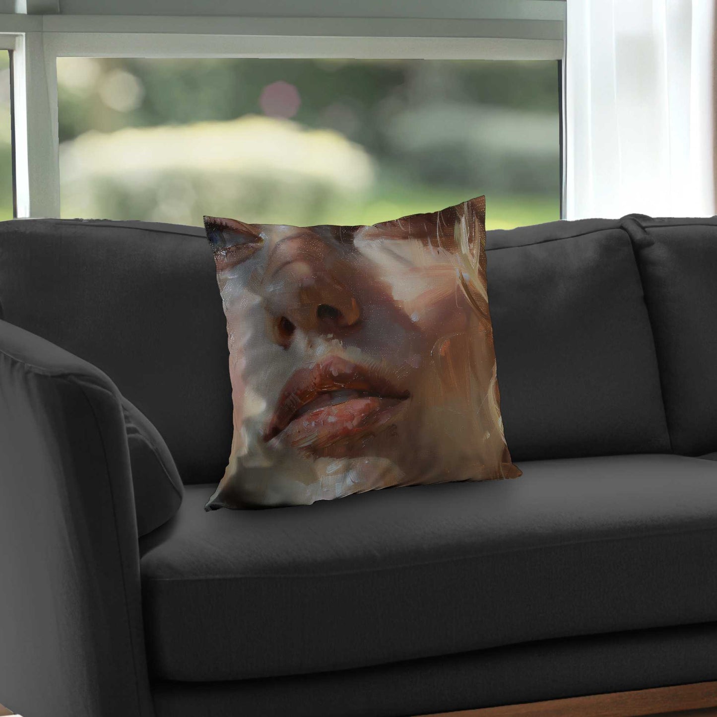 Pulp Poly Twill Throw Pillow | Stylish Home Decor Accent