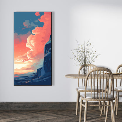 Inspiration - 36"x36" Framed canvas
