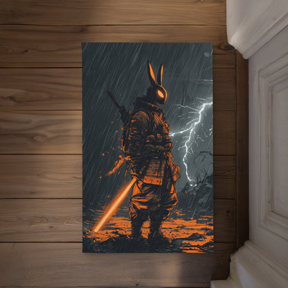 War Machine White Indoor Outdoor Door Mat | Home Decor