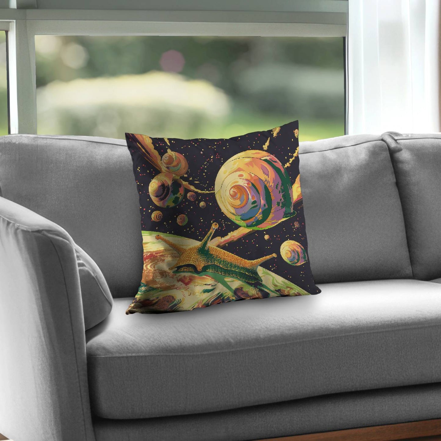 Domination - Throw pillow - Print on demand