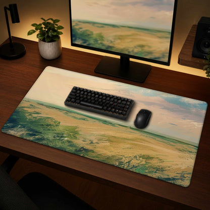 Evening in the Field Gaming Mat - Stylish Home Decor Mat