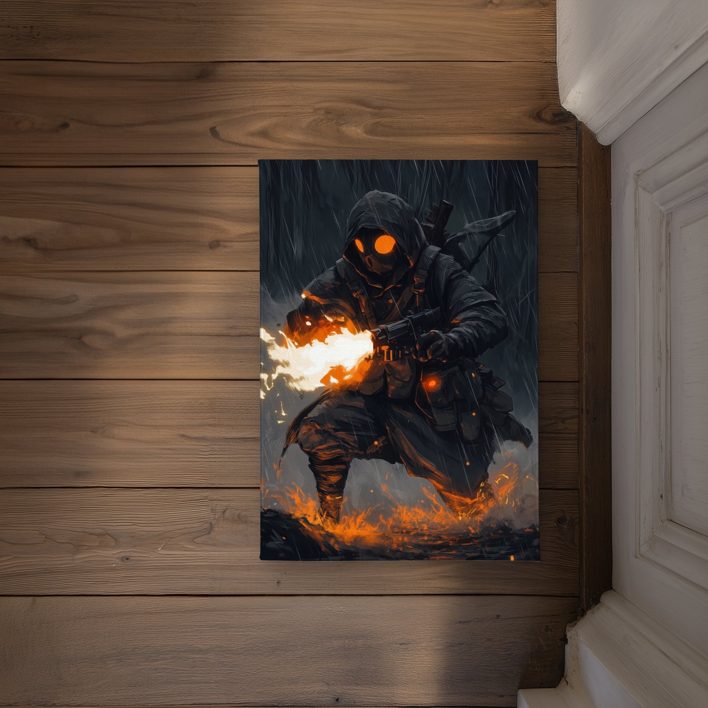 Scorch Gray Indoor/Outdoor Door Mat | Stylish Home Decor