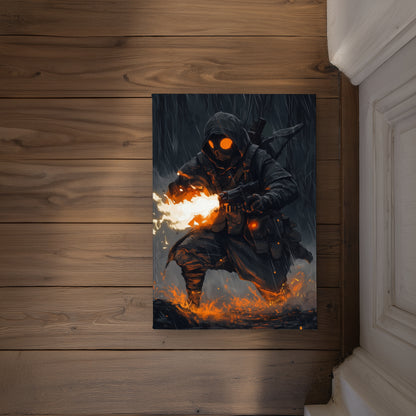 Scorch Gray Indoor/Outdoor Door Mat | Stylish Home Decor