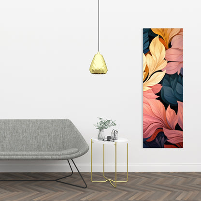 Pastel Bloom - Yellow Canvas Art for Home Decor | Brighten Up