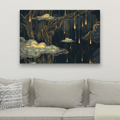 Goopy - 32"x32" Canvas