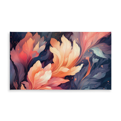 Ethereal Blue Indoor Outdoor Tablecloth for Home Decor