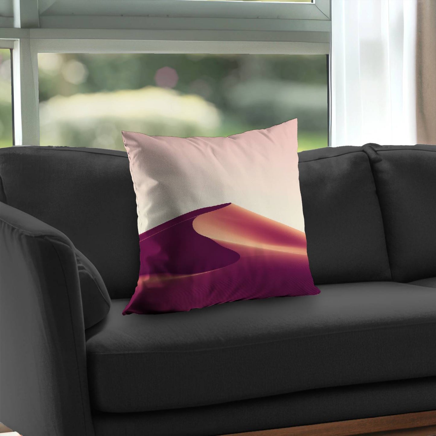 Setting sands - Throw Pillow