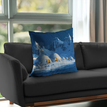Ice cold - Throw Pillow