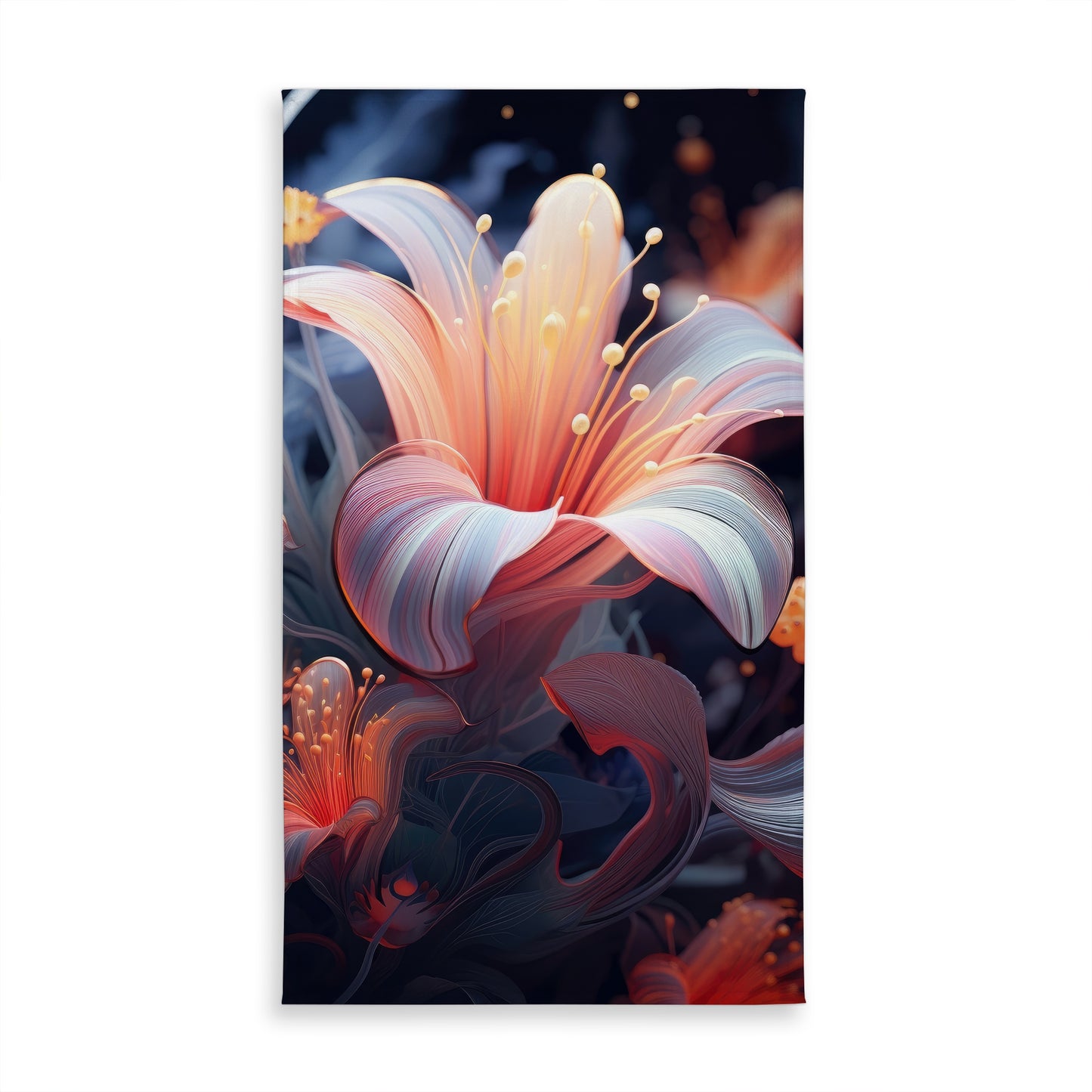 Nappe d'intérieur/extérieur Astral Bloom | Décoration élégante pour la maison