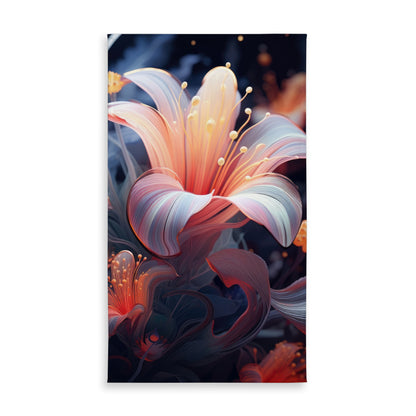 Nappe d'intérieur/extérieur Astral Bloom | Décoration élégante pour la maison