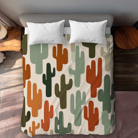 Housse de couette Desert Echoes | Linge de lit élégant pour la maison
