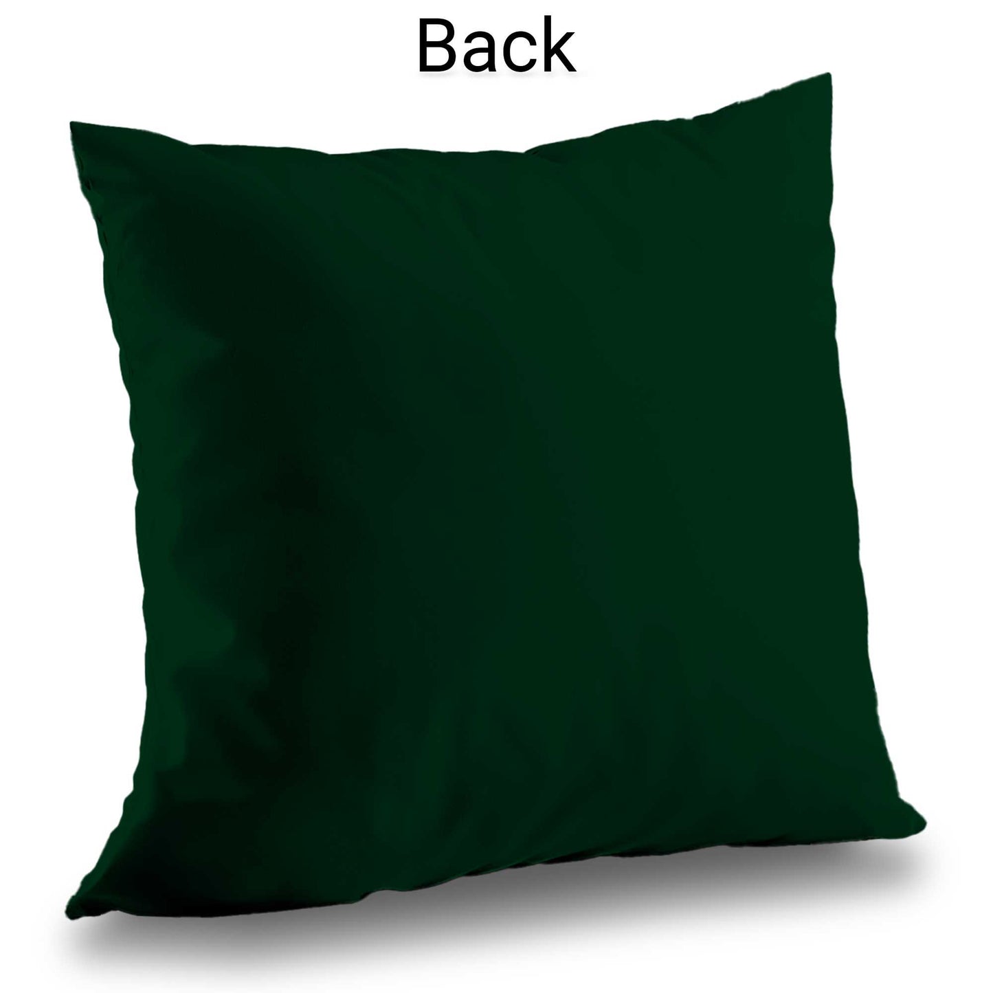 Coussin décoratif en sergé de polyester Peaceful Course | Accessoire de décoration intérieure