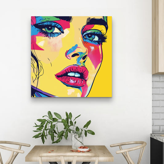 Glaze - 32"x32" Canvas