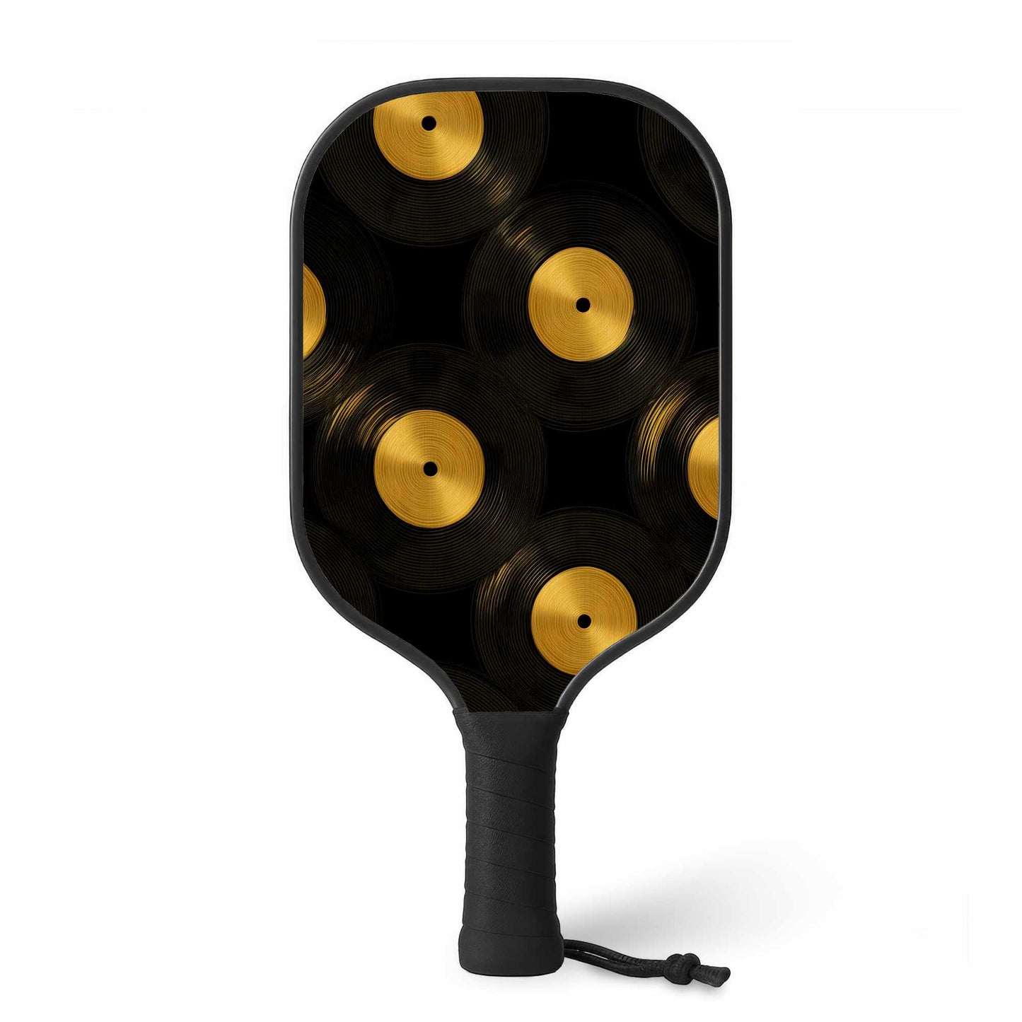 Ensemble de pagaies de Pickleball décontracté Golden Groove Circles