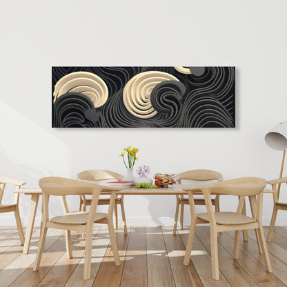 Layers - 32"x32" Canvas