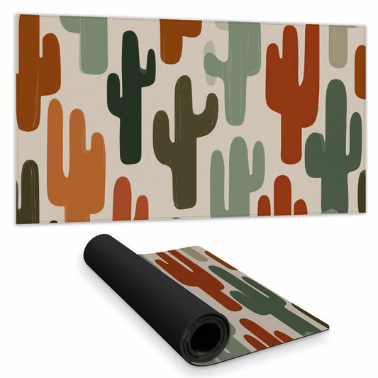Desert Echoes Desk Mat - Stylish Home Decor Accessory