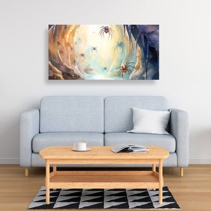Dire - 32"x32" Canvas