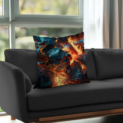 Cursed visions - Throw Pillow