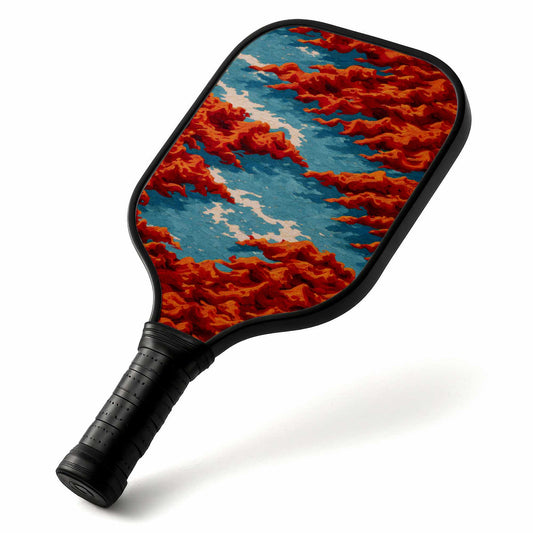 Ensemble de pagaies de pickleball professionnelles Red Mounds | Accessoire de sport