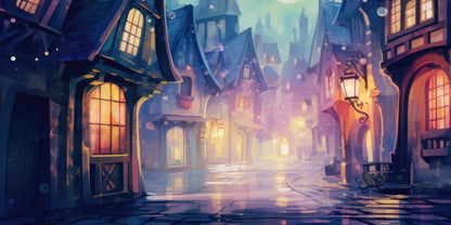 Bubble ville White Desk Mat | Stylish & Functional