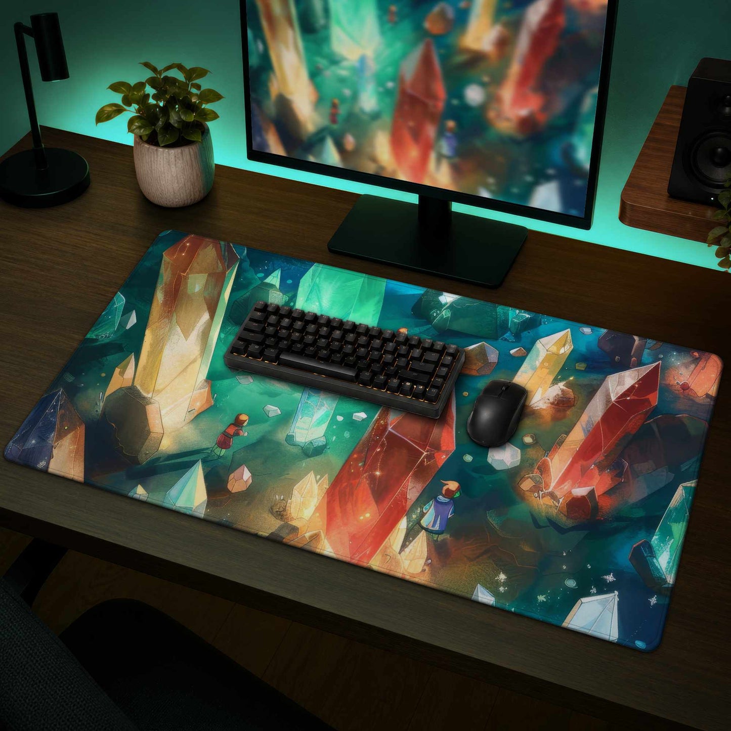 The Quest Gaming Mat - Stylish Home Decor for Gamers