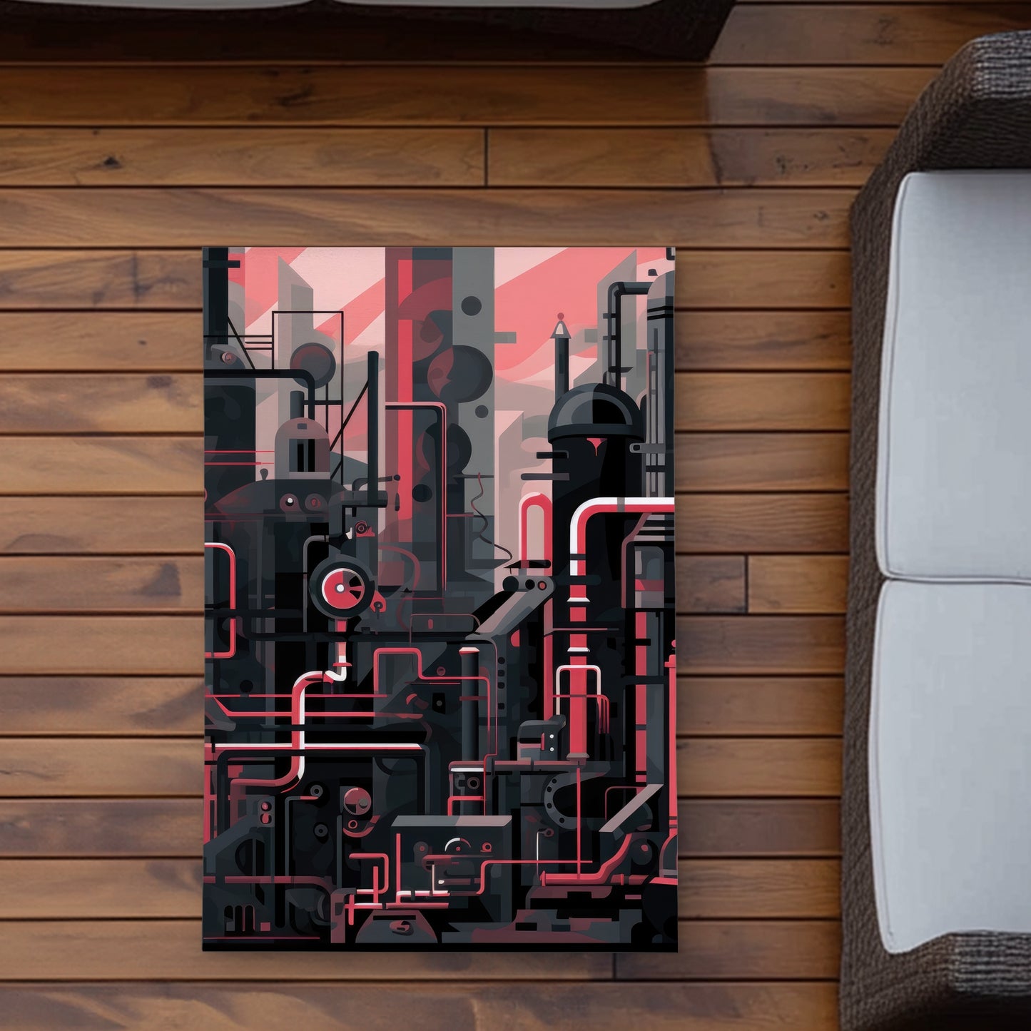 Tapis d'extérieur Industrial Empire | Décoration d'intérieur élégante