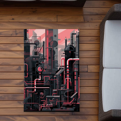 Tapis d'extérieur Industrial Empire | Décoration d'intérieur élégante