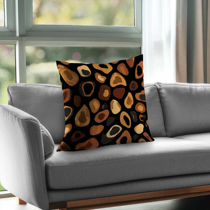 Wild Earth Spots Poly Twill Throw Pillow - Home Decor