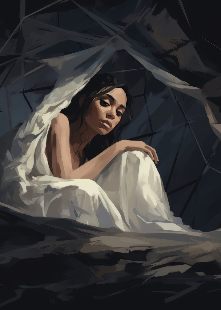 Cocooned Black Bath Mat - Stylish Home Decor Essential