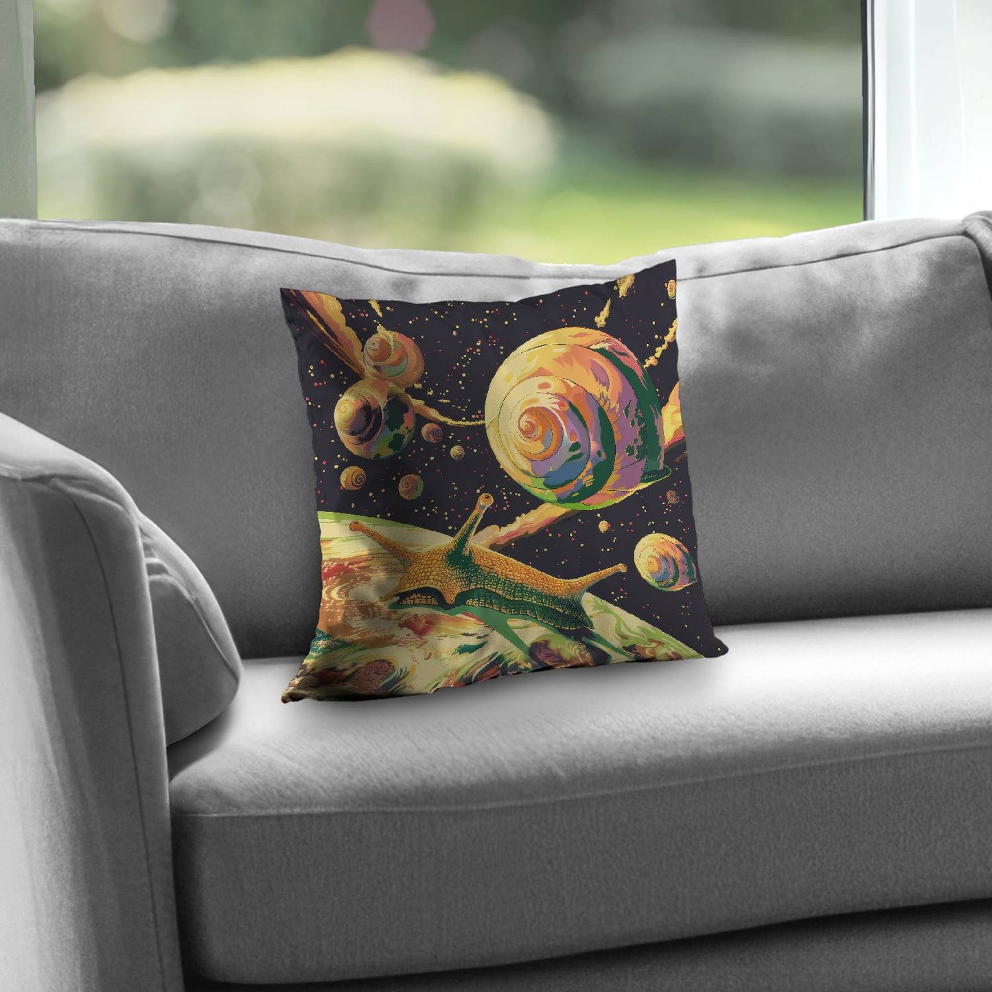 Domination - Throw pillow - Print on demand