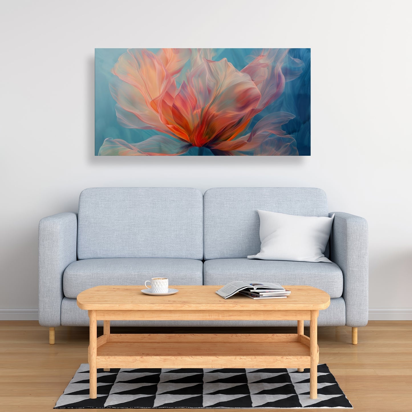 Blend - 32"x32" Canvas