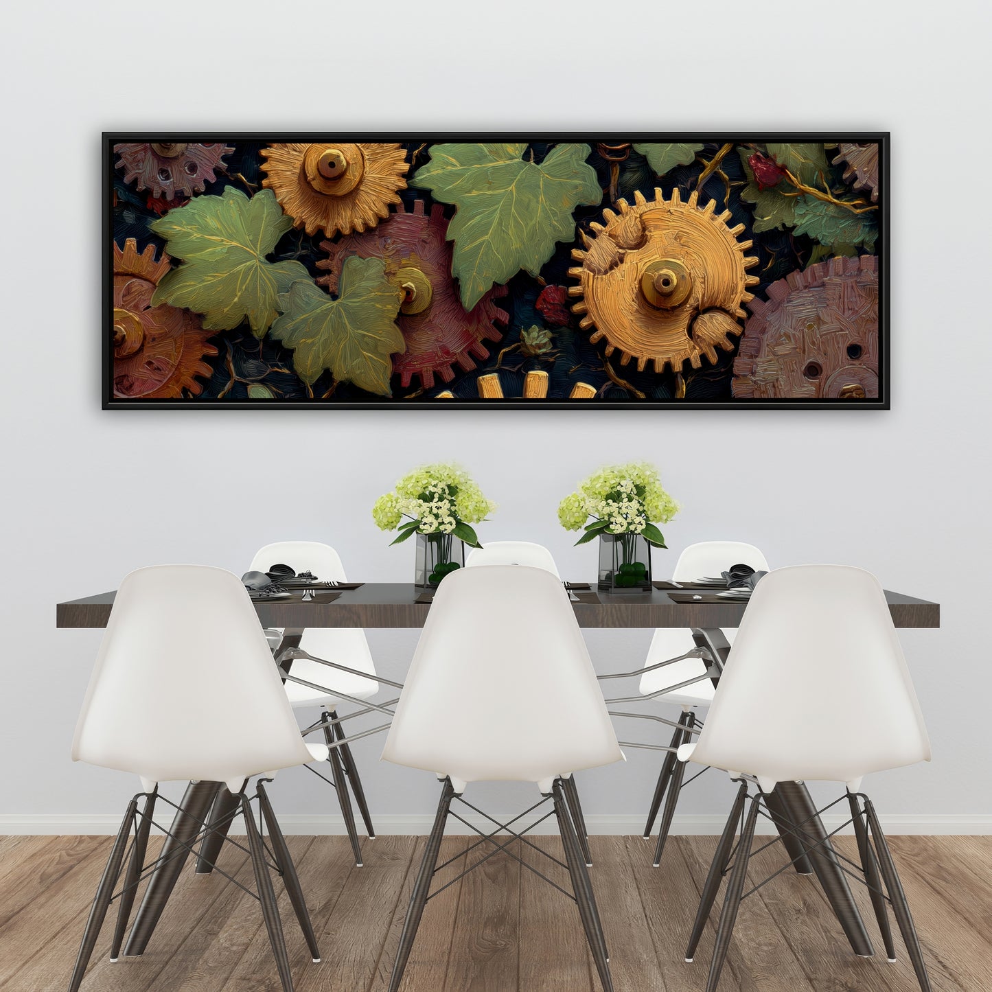 Nature punk - 24"x24" Framed canvas