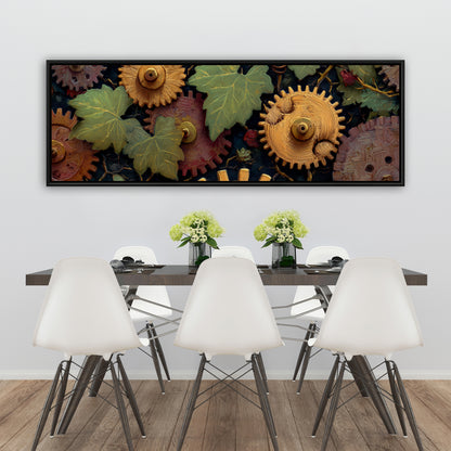 Nature punk - 24"x24" Framed canvas