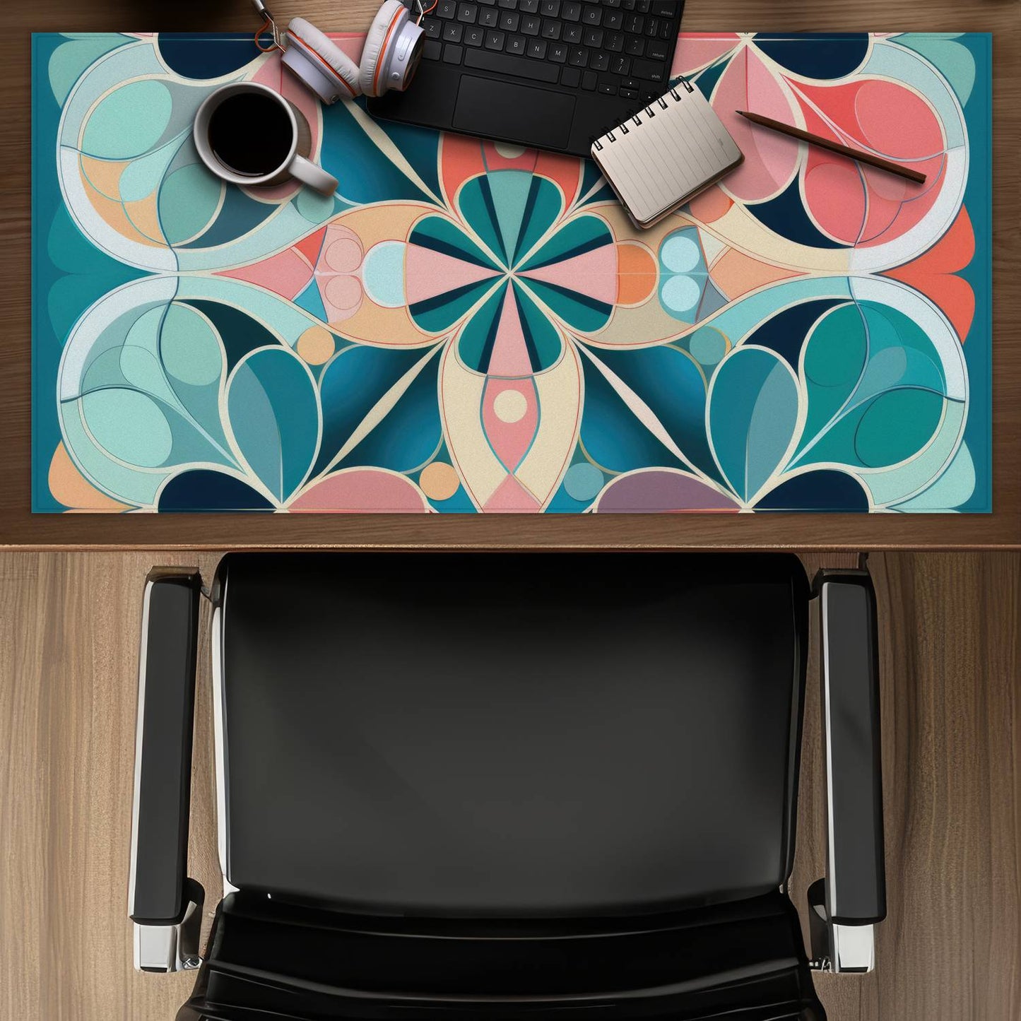 Mandala - Desk mat - Print on demand