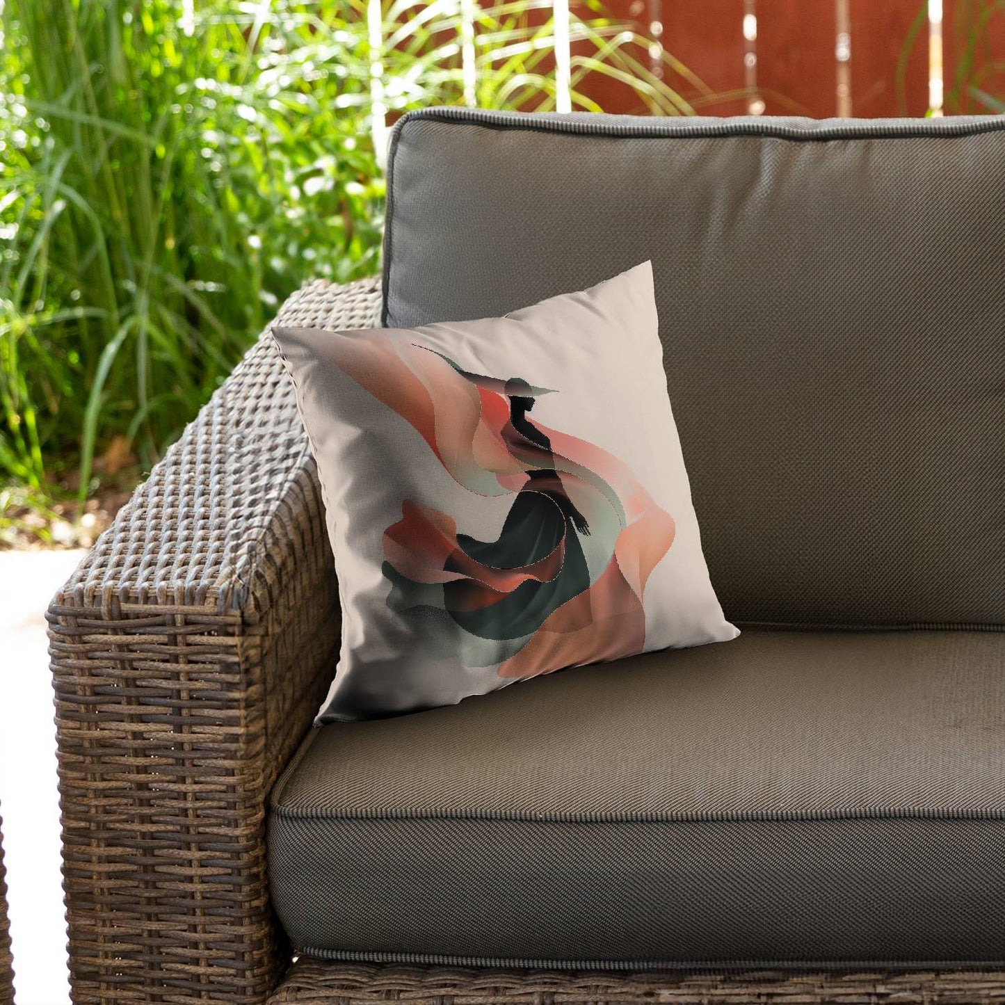 Elegance - Throw pillow - Print on demand