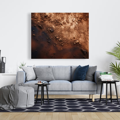 The Dark Patch - Black Canvas Art for Home Decor | Modern Style