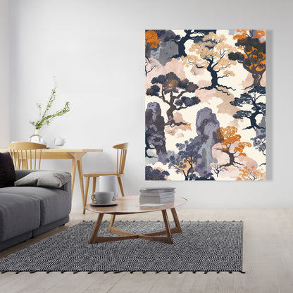 Voidless Beige Canvas for Home Decor - Stylish Wall Art