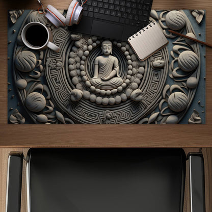 Spiritual peace - Desk Mat