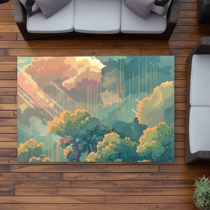 Tapis d'extérieur Crystal Winds - L'accent élégant pour votre décoration intérieure