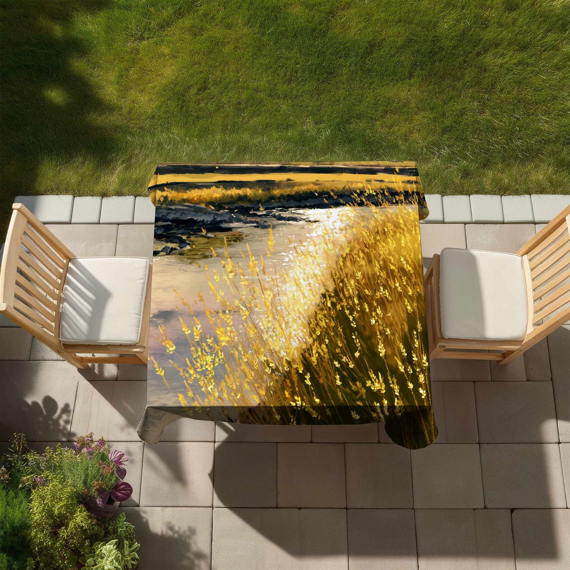 58"x58"