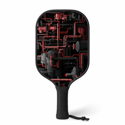 Ensemble de pagaies de pickleball décontractées Dark Pipes | Accessoire de sport