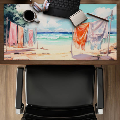 Sunny side - Desk Mat