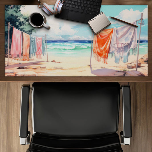 Sunny side - Desk Mat