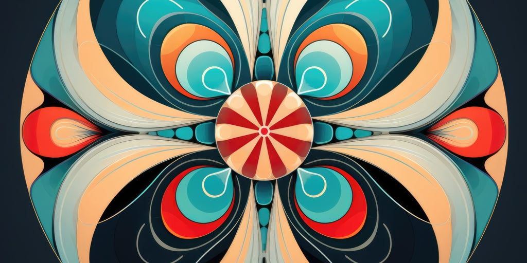 Concentric - Desk Mat
