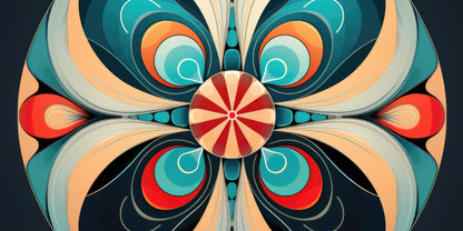 Concentric - Desk Mat