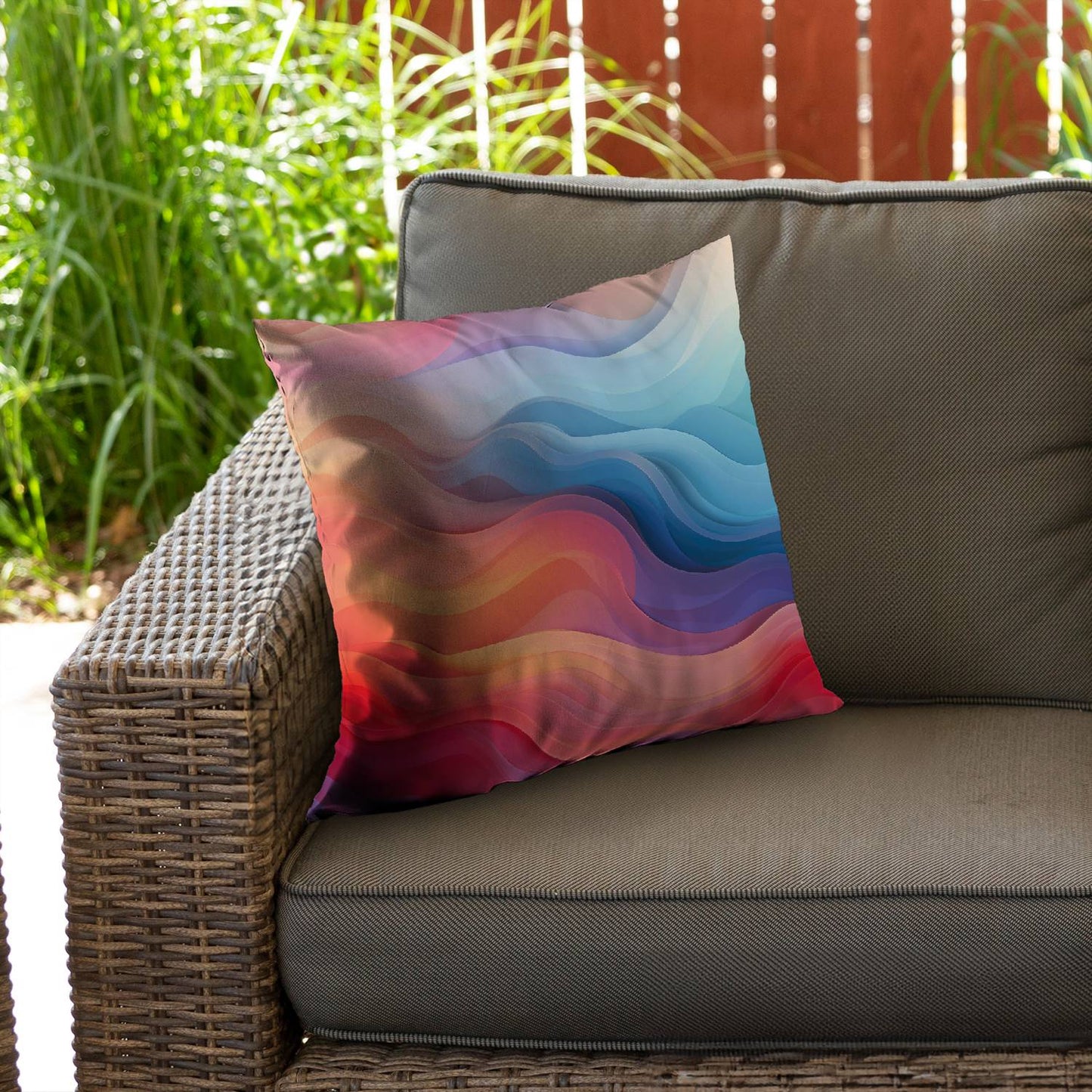 Sweet dreams - Throw pillow - Print on demand